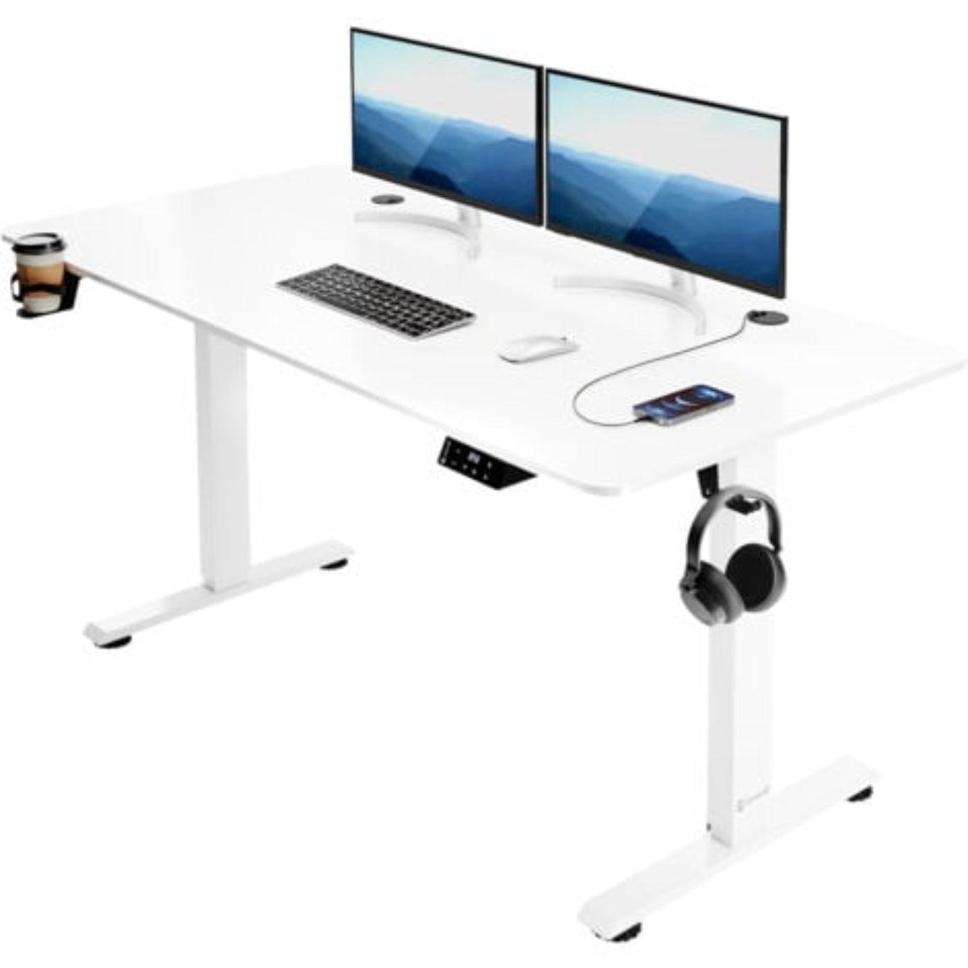 Bureau assis debout