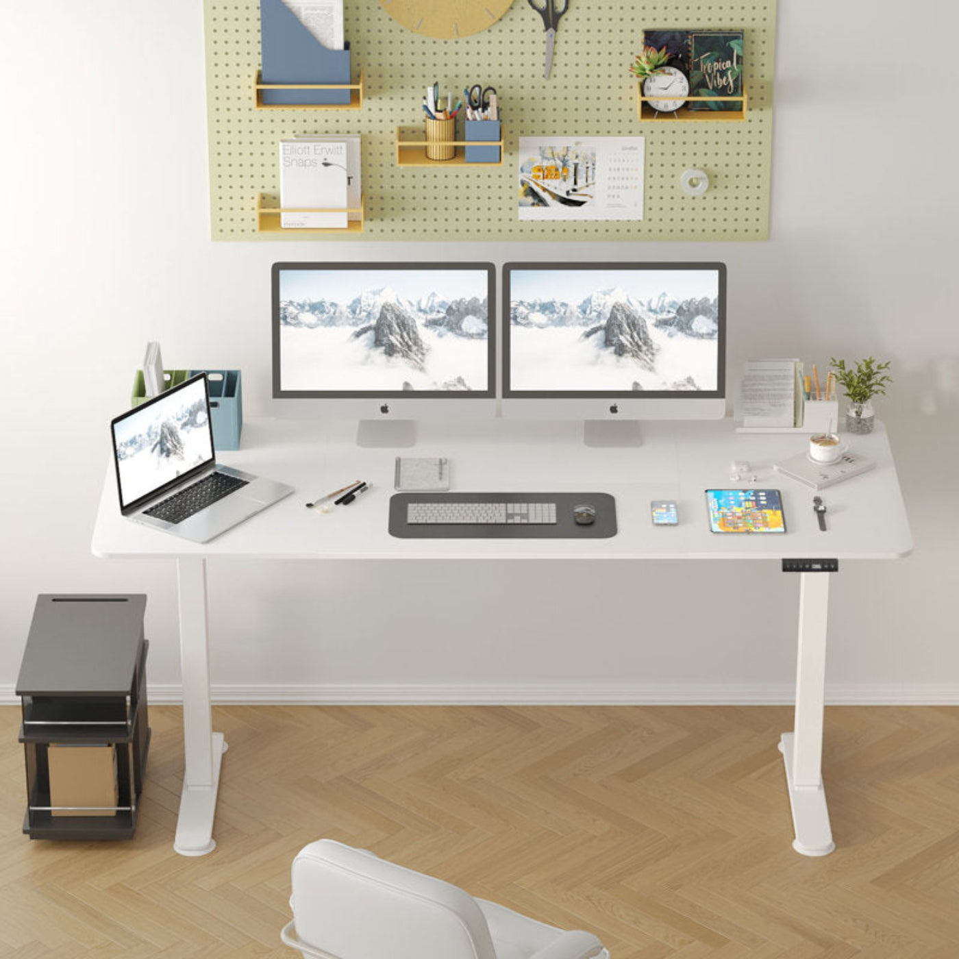 Bureau assis debout