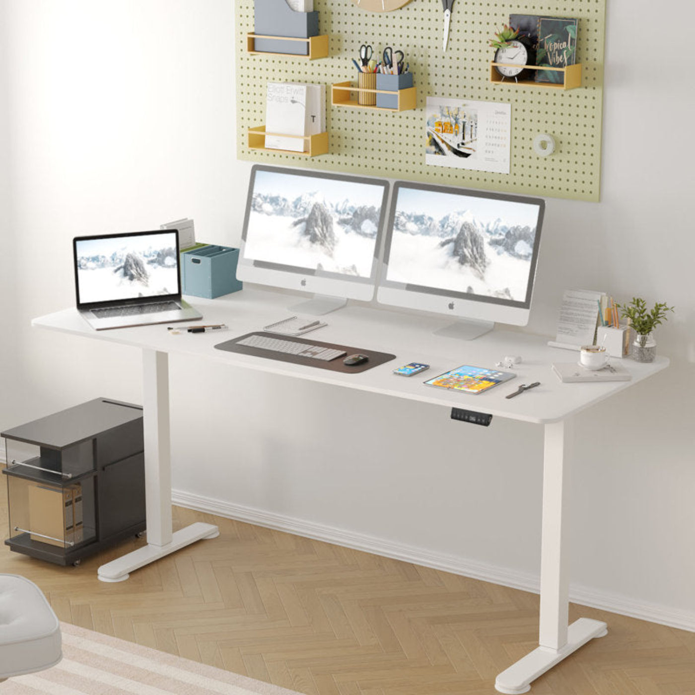 Bureau assis debout