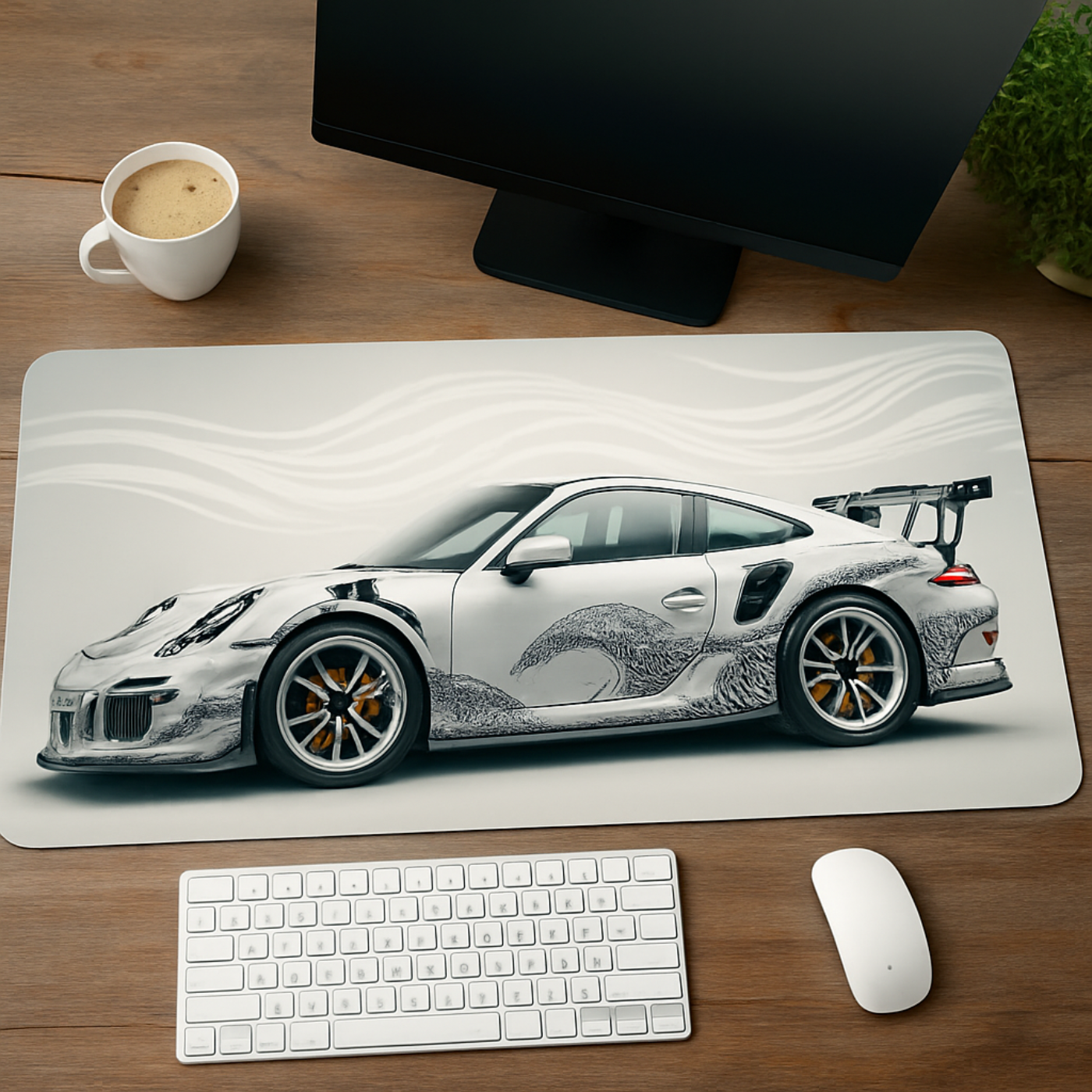 Tapis de Souris Porshe