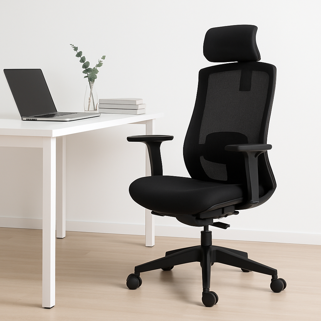 Chaise de bureau ergonomique