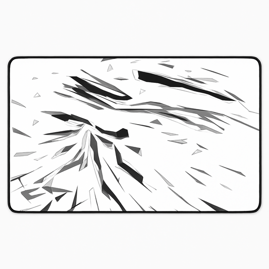 Tapis de Souris Noir & Blanc