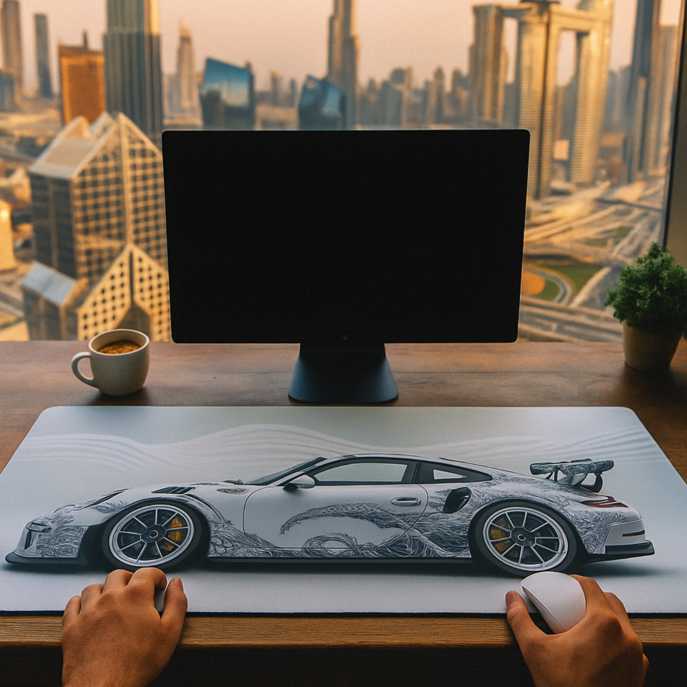 Tapis de Souris Porshe