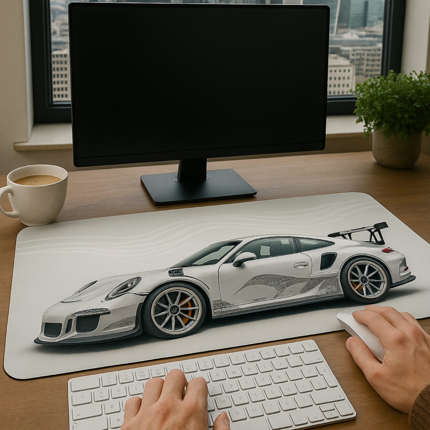 Tapis de Souris Porshe