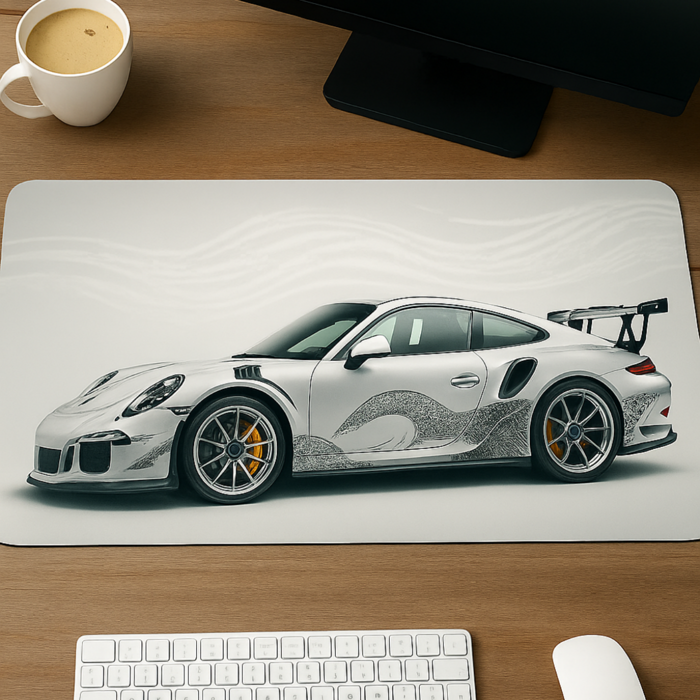 Tapis de Souris Porshe