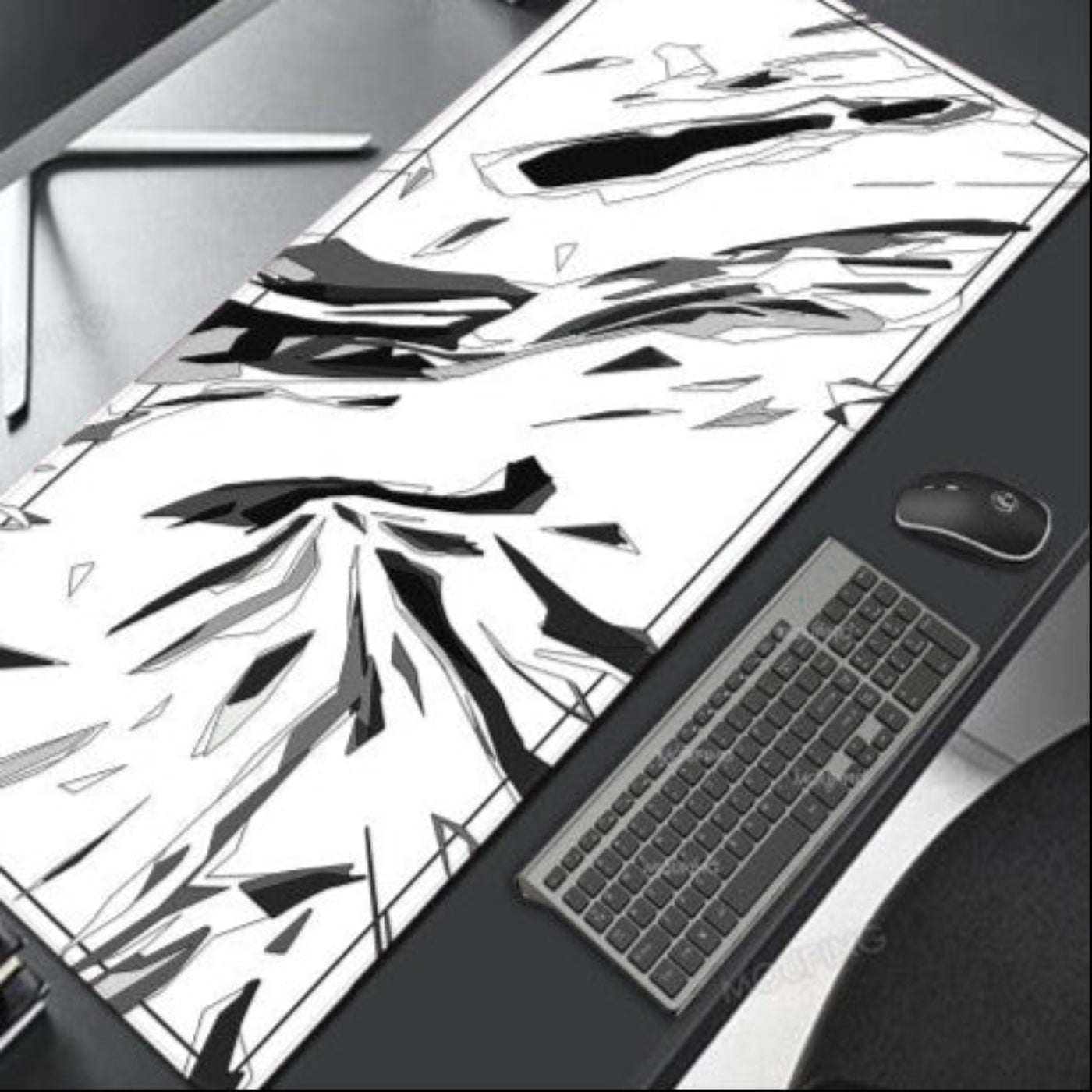 Tapis de Souris Noir & Blanc