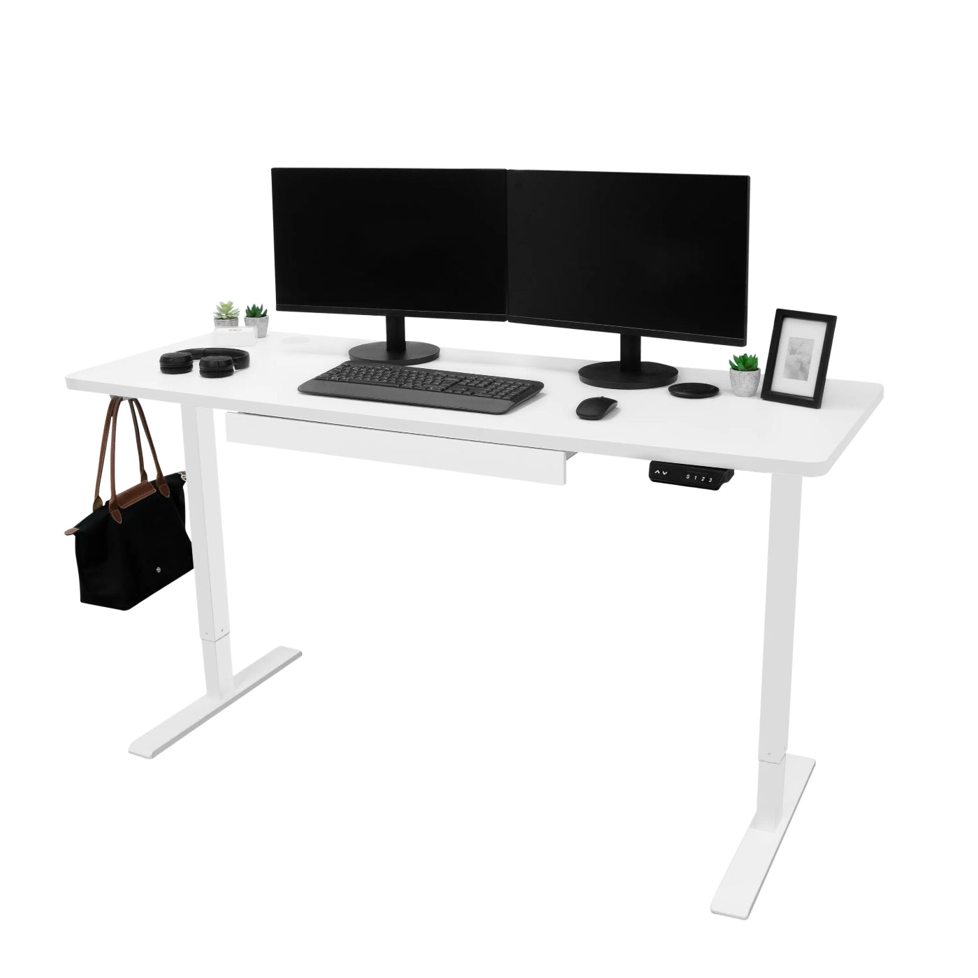Bureau assis debout